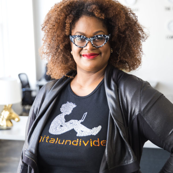 Kathryn Finney digitalundivided and The Budget Fashionista