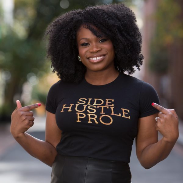 How to Push Past Overwhelm And Actually Get Things Done (My Side Hustle Check-In)