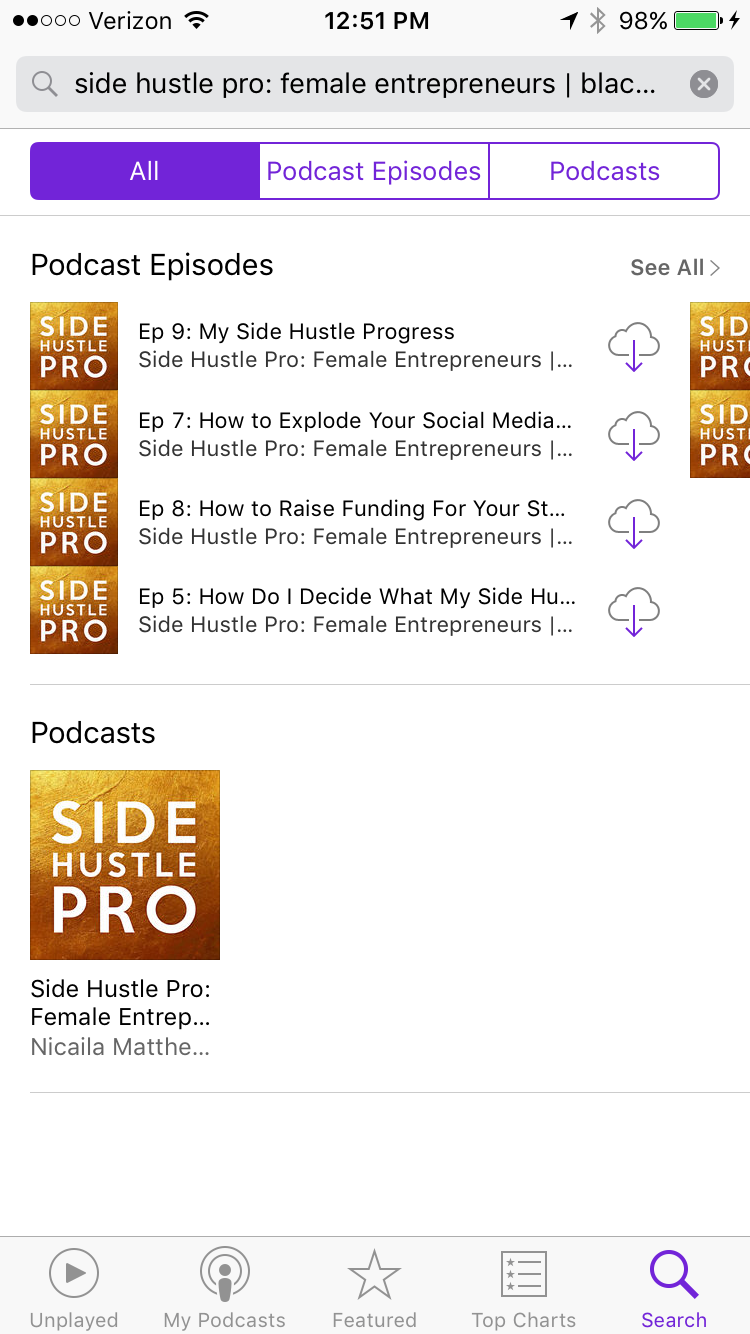 How To Leave An iTunes Podcast Review Step 3