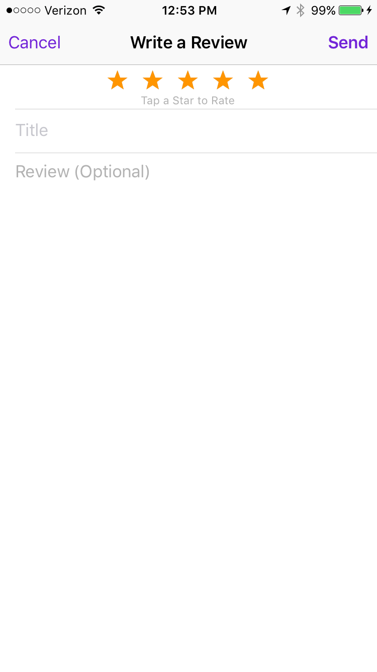 How To Leave An iTunes Podcast Review Step 6